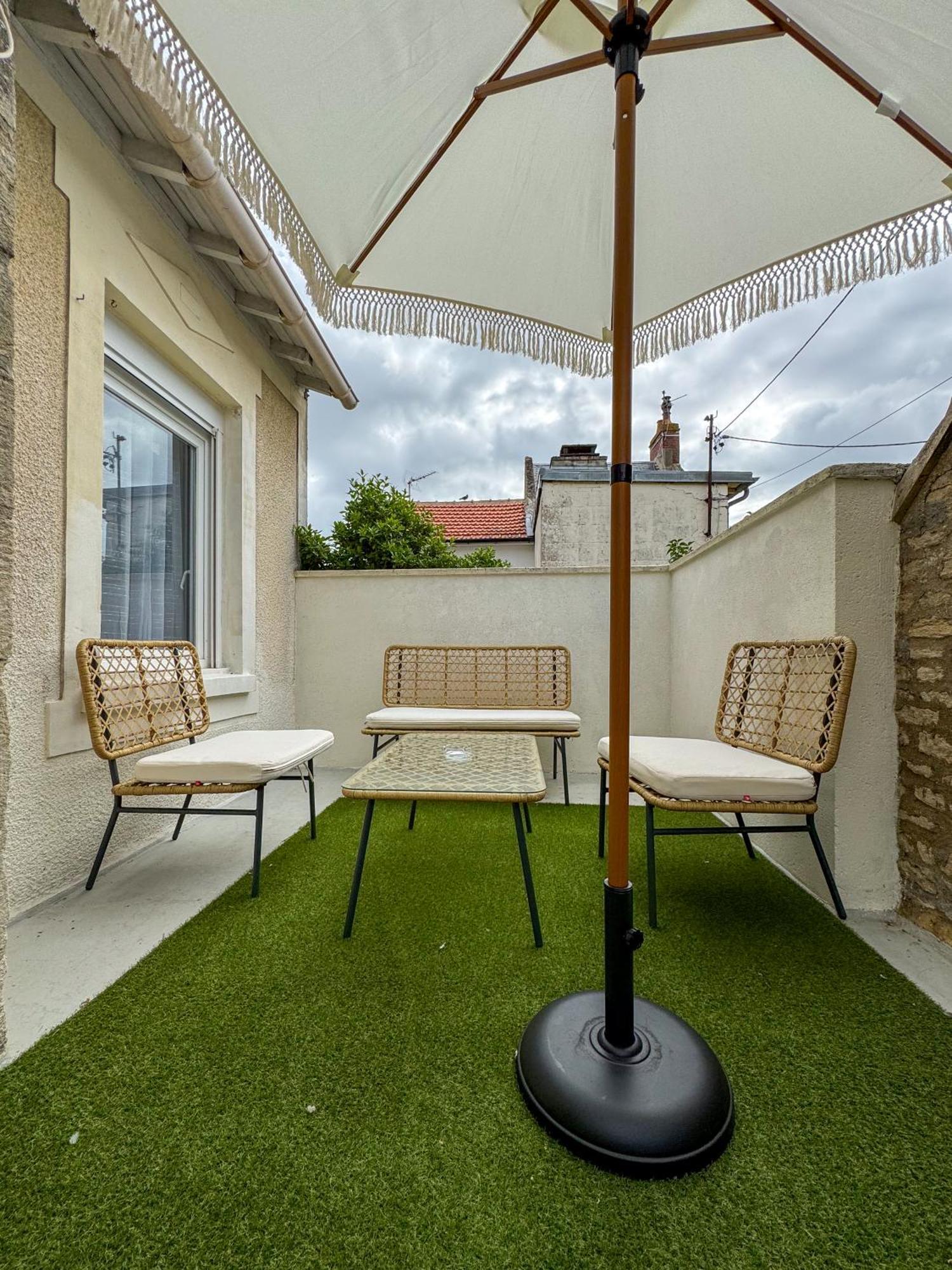 Titmae Villa Ouistreham Exterior photo