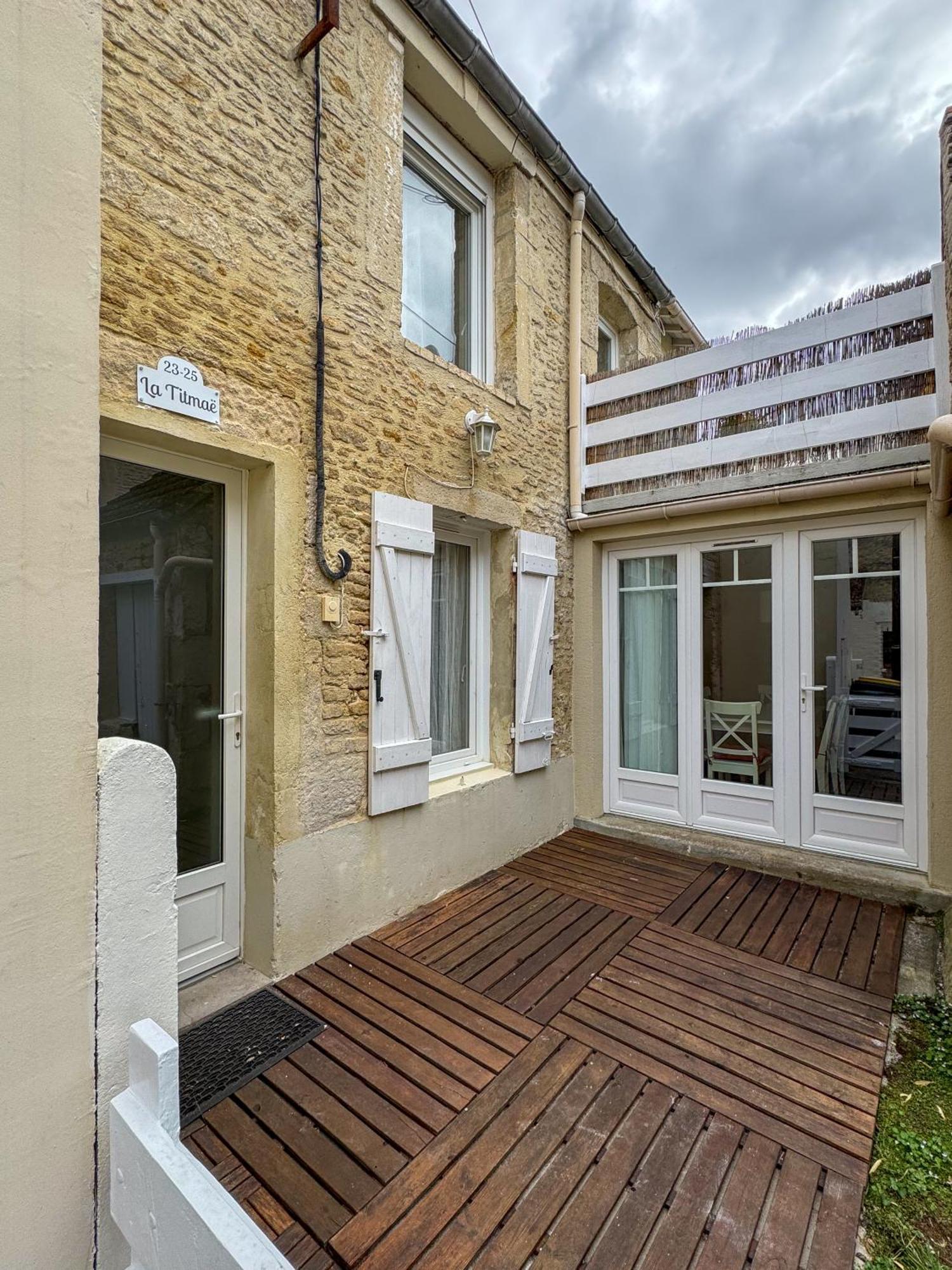 Titmae Villa Ouistreham Exterior photo